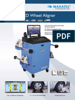 CCD Wheel Aligner: Manatec