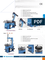 Tyre Changer: Tyremate 200 TL