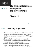 M-06 The HR Management and Payroll Cycle Odd Sem 19-20