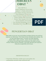 Prinsip Pemberian Obat