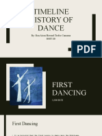 Camama, Ron Aisen Howard T. - Timeline History of Dance