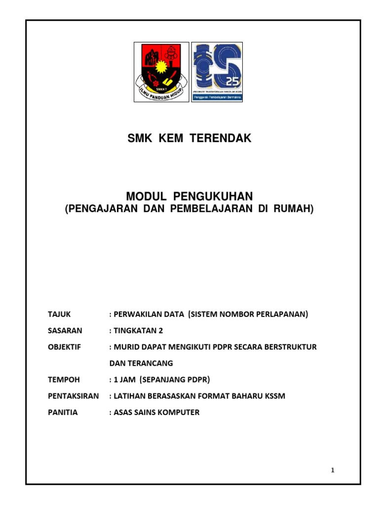 Modul Pdpr 1 2021 Sistem Perlapanan Pdf