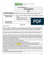 Guia de Aprendizaje #-1-Fisica-10° - Enero 25 Al 9 de Abril - 2021.ÉXITOS