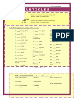 Articles: CTC Name: - DETERMINERS