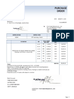 Purchase Order: Ud. Lautan Jaya