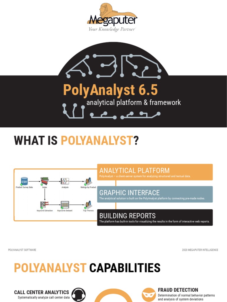 PolyAnalyst Overview ENG | PDF | Analytics | Machine Learning