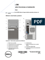 Guía de Instalación Dell Optiplex 390 Español