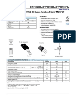 DTN10N90SJ/DTP10N90SJ/DTP10N90FSJ: Features Product Summary