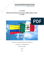 Actividad 5 Analisis de Politicas Educativas de Colombia
