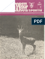 Revista Vanatorul Si Pescarul Sportiv 7-1988