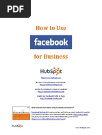 Facebook For Business Ebook Hubspot