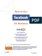 Facebook For Business Ebook Hubspot