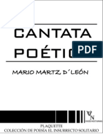 Mario Martz (Cantata Poetica)