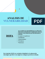 Analisis de Vulnerabilidad Dofa