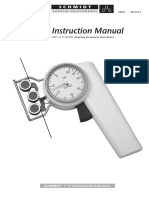 Instruction Manual: Controlinstruments