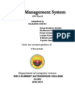 Library Management System SRS Report