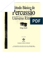 Metodo Basico de Percussao Universo Ritmico Mingo Jacobpdfpdf