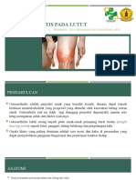 Osteoarthritis Pada Lutut