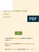Discrete Structure 07
