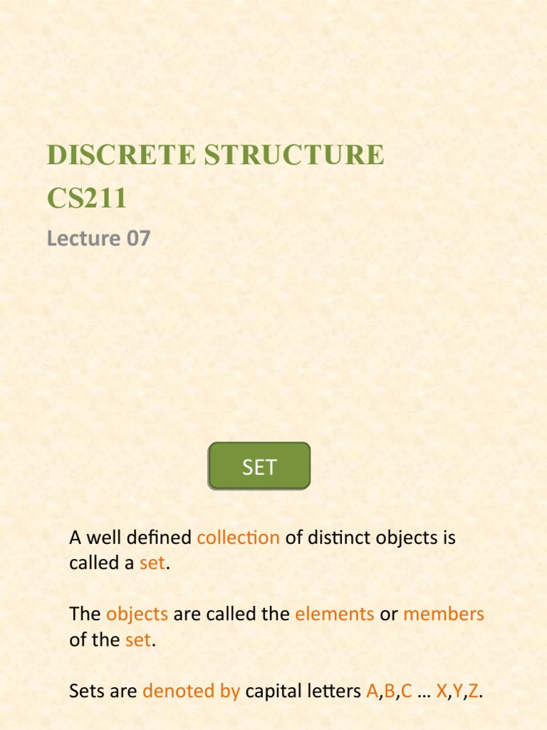 Discrete Structure 07 | PDF