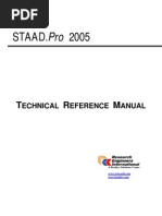 Download STAADTechnical_Reference_2005 by   SN49858535 doc pdf