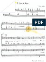 AO NOME DE JESUS PARTITURA