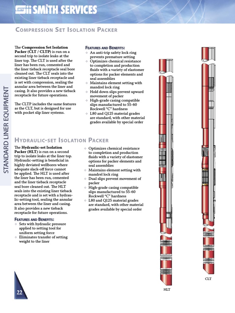 22 Compression Set Isolation Packer PDF Casing (Borehole
