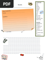 Recette Du Gateau Au Yaourt Activites Ludiques Fiche Pedagogique Lapprentissag