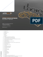 Afrinic Whois Database: Accuracy Report