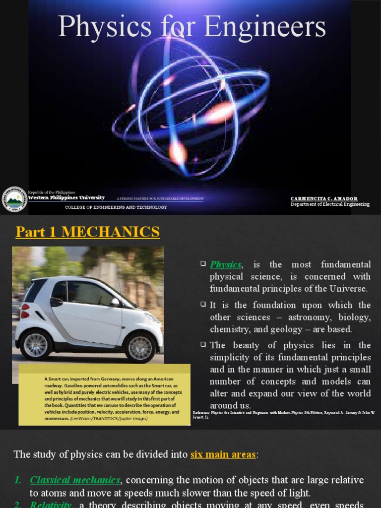 Essential Physics Concepts for Engineers | PDF