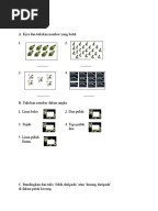 Latihan penulisan B.Melayu Tahun 1