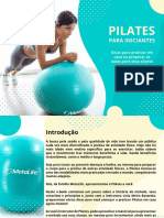 Benefícios do Pilates em casa