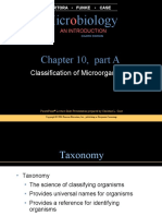 Micr Biology: Chapter 10, Part A