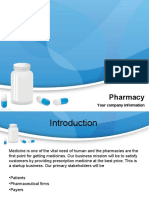 Pharmacy: Your Company Information