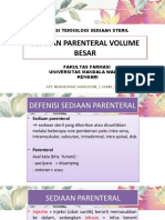 P2 Sediaan Parenteral Volume Besar