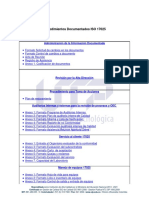 Procedimientos Documentados ISO 17025