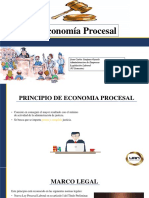 Economía Procesal