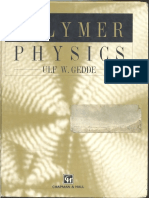 U.W. Gedde, Ulf W. Gedde - Polymer Physics (Chapman 1995) - Springer (1995)