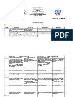 Lesson Outline: Republic of The Philippines Department of Education Region XI Schools Division of Digos City