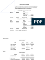 Contabilidad de Sociedades, Acumulado Primer Parcial