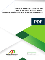 Guia Elaboracion Plan de Gestion Integral Residuos Hospitalarios