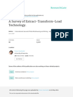 ETL-A Survey Of-2009