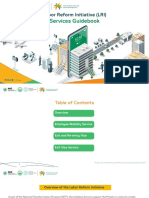 Saudi Arabia Labor Reform Initiative (LRI) Services Guidebook