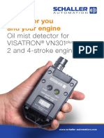 Safety For You and Your Engine: Oil Mist Detector For Visatron Vn301 2 and 4-Stroke Engines