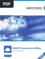 MECOMS As A Service Leaflet - Download