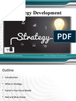 Multiple Document Summary Theme: Strategy Development