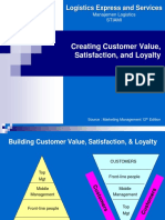 Creating Customer Value, Satisfaction, and Loyalty