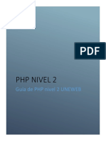 GUIA PHP NIVEL 2