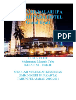 Download TUGAS MAKALAH IPA LIMBAH PADA HOTEL by Ziyah Tjuwandi SN49859520 doc pdf