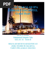 Download TUGAS MAKALAH IPA LIMBAH PADA HOTEL by Ziyah Tjuwandi SN49859520 doc pdf